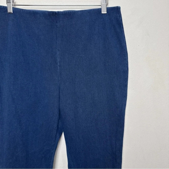 Good American Womens Size 4 US XL Pull On Soft Sculpt Denim Jeans - Picture 6 of 15